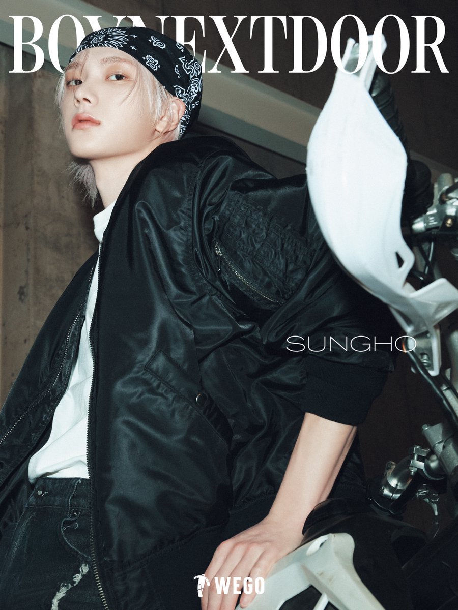 WEGO_press's tweet photo. ★WEGO 2026 AUTUMN &amp; WINTER VISUAL feat. BOYNEXTDOOR★

#BOYNEXTDOOR
#BND
#SUNGHO
#WEGO2026AW

▼BOYNEXTDOOR特設ページはこちら▼ https://t.co/QpYOOyWUUJ

@BOYNEXTDOOR_JP https://t.co/qgjg7qYa7d