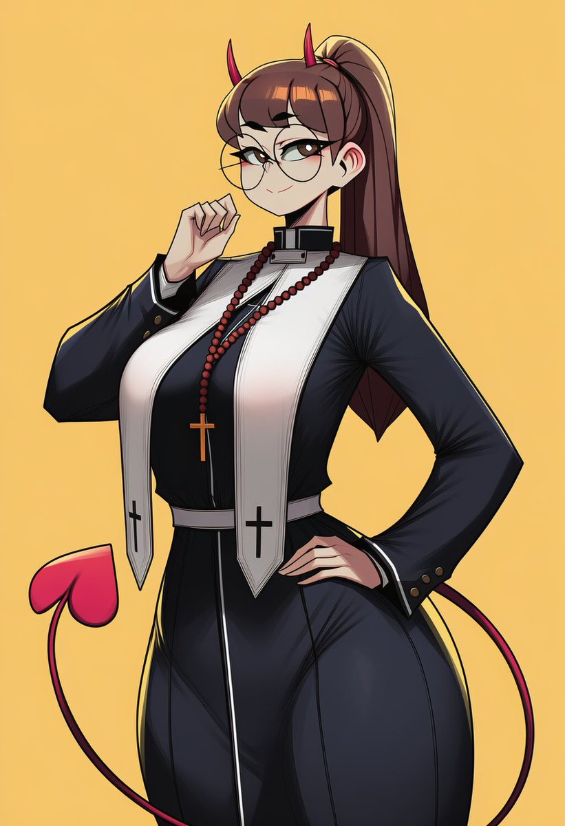 RoseInAFlask31's tweet photo. The priest is inviting you into the confessional! She's so kind to you~ 

It's worth confessing it all! Your sins, what you pine over, all of your dirty fetishes...

Just tell her~ https://t.co/dk2dv7TEzK