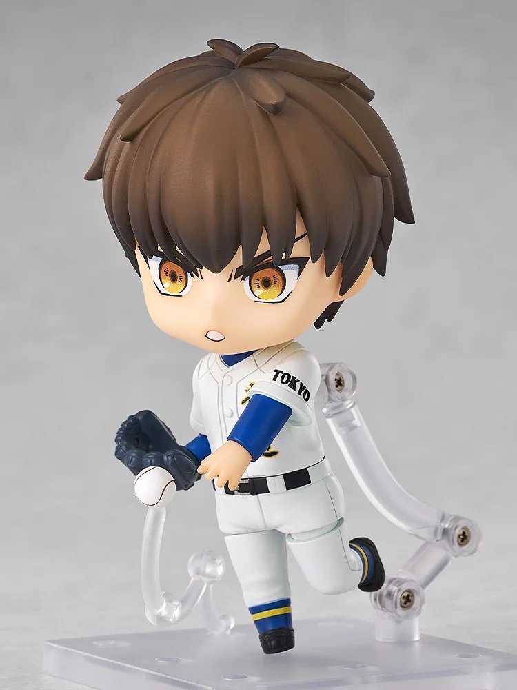 dace_goods's tweet photo. 沢村栄純がねんどろいどになって登場！⚾

【ダイヤのA act II -Second Season- ねんどろいど 沢村栄純】

青道高校のユニフォーム姿と元気いっぱいの表情が魅力！✨

アニメイトオンラインで予約受付中！
https://t.co/xkGuZus6gp https://t.co/6qXr3TzwDv