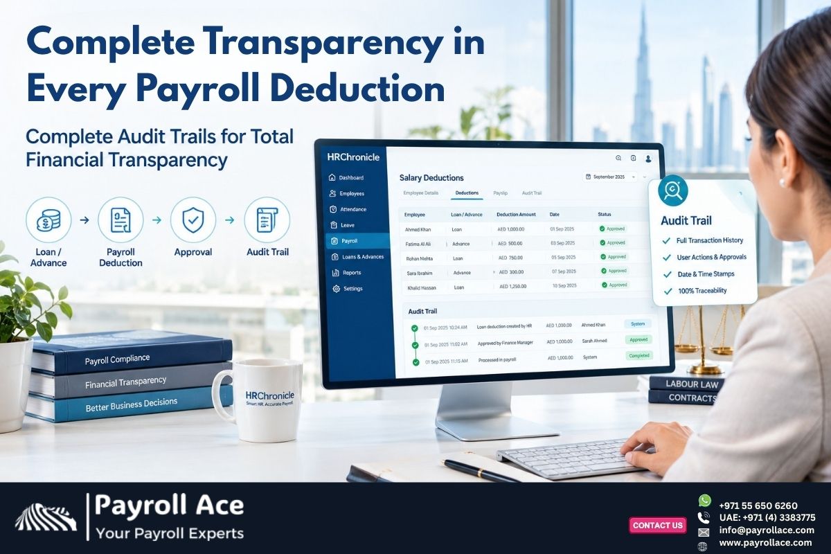 payrollaceworld's tweet photo. Missing salary deductions for loans or advances? ❌ Our payroll outsourcing provides comprehensive audit trails for total financial transparency. See how! #PayrollOutsourcing #SmartPayroll https://t.co/rJwRCt651E