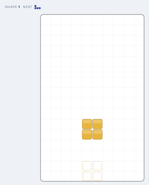 mindloftdaily's tweet photo. Today's Blocks puzzle: the same shapes fall in the same order every time — clear rows and beat par. @PuzzledPint https://t.co/hqHFeBAz9n