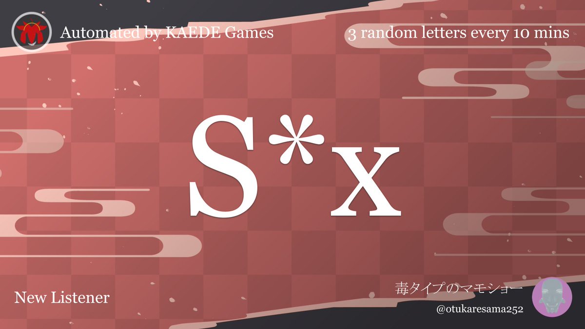 3letter_'s tweet photo. S*x https://t.co/LQ2ABgwOFI