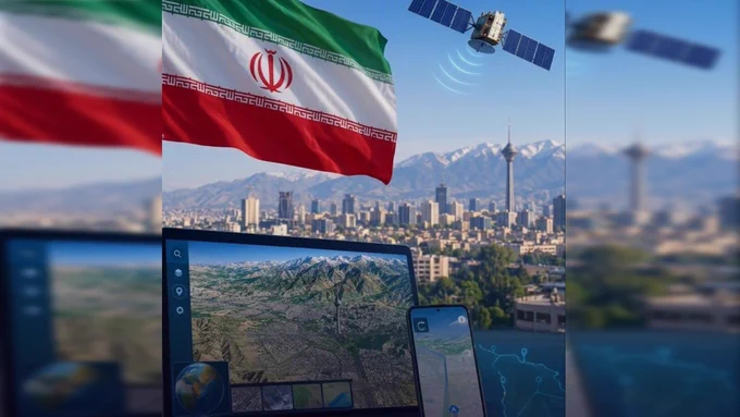 ایران در حال توسعه پلتفرم نقشه برداری ماهواره ای خود به نام “ایران-زمین” است