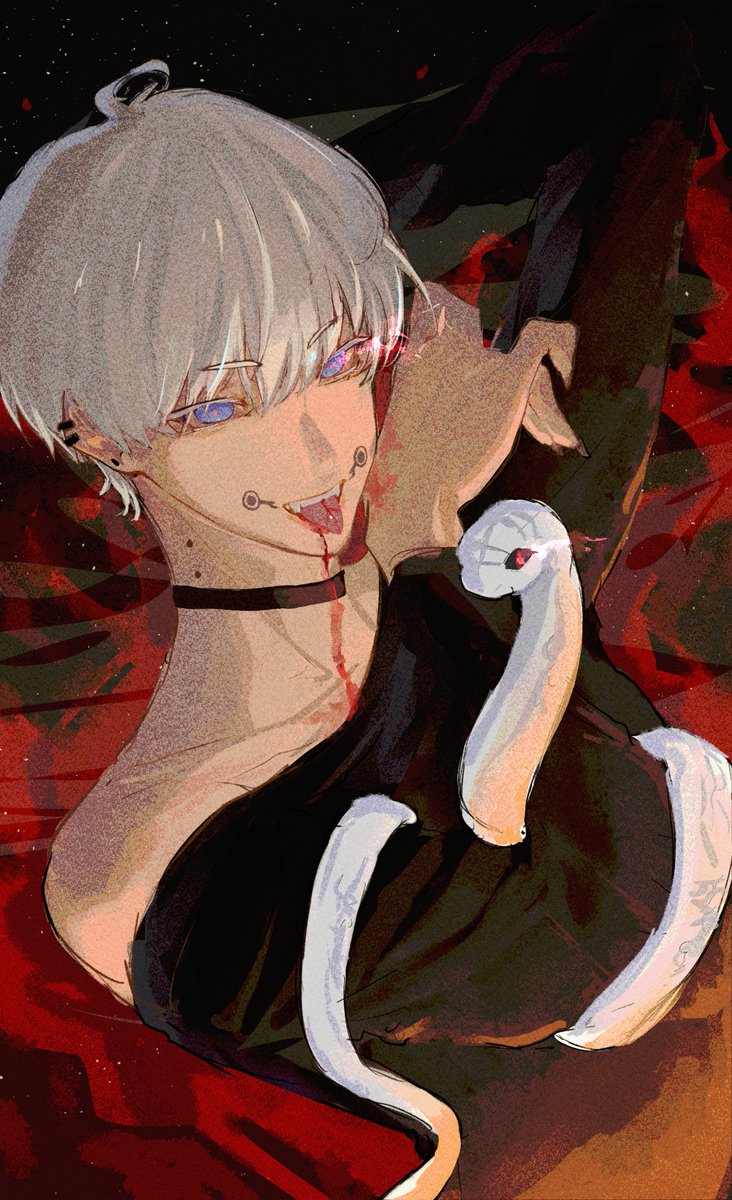 shorcery's tweet photo. 🦇🩸🍙 https://t.co/qJDkWYJnyX