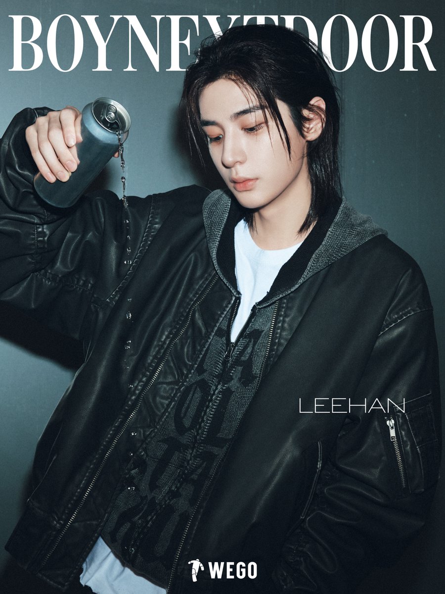 WEGO_press's tweet photo. ★WEGO 2026 AUTUMN &amp; WINTER VISUAL feat. BOYNEXTDOOR★

#BOYNEXTDOOR
#BND
#LEEHAN
#WEGO2026AW

▼BOYNEXTDOOR特設ページはこちら▼
https://t.co/QpYOOyWUUJ

@BOYNEXTDOOR_JP https://t.co/cQIsfYv3g0