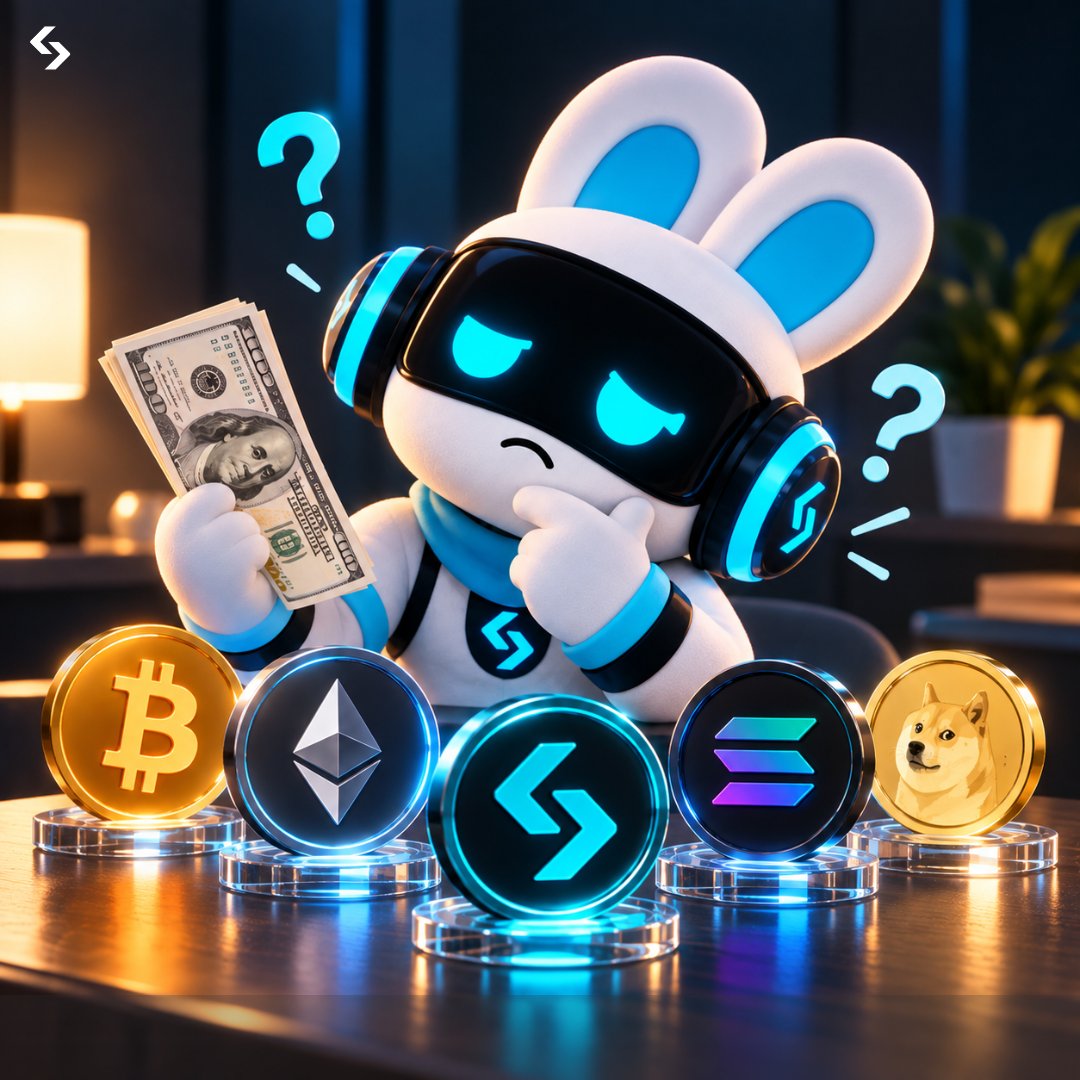 BitgetID's tweet photo. Kalau punya $100 hari ini, kamu mau beli koin apa? https://t.co/ElOMF5pcRg