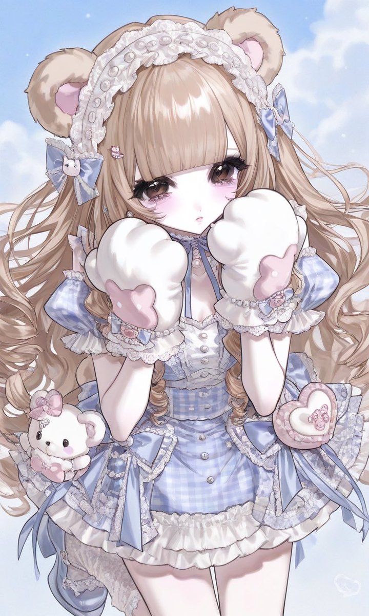 n0n_n0n_404's tweet photo. 💌プロンプト配布💌

アニマルアイドル衣装

❤️🐰
🩷🐱
💙🧸
💜🐑
💛🐥
💚🐸
🤍🦊

の7種類です❤︎
リプにプロンプト貼っておきます

ご自由にお使いください🗽
（再配布❌）引リツ嬉しいです✨️

⬇️はサンプル https://t.co/5M7i7UqkMR