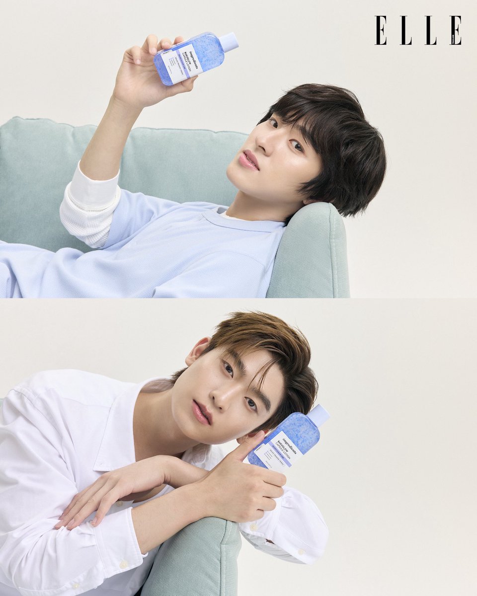 ELLEThailand's tweet photo. #ELLEDigitalCover อีกหนึ่งไอเท็มจาก Ongredients ที่โทมัส-ก้อง กำลังอินก็คือ Bakuglow Capsule Lotionโลชั่นสีฟ้าใสบางเบาที่ผสมไว้ด้วยแคปซูลเล็กๆ โดดเด่นด้วยคุณสมบัติในการช่วยเติมความชุ่มชื่นให้กับผิวได้อย่างล้ำลึก

#OngredientsxThomasKong 
#Ongredients 
#OngredientsTH https://t.co/AKM9nPDtuE