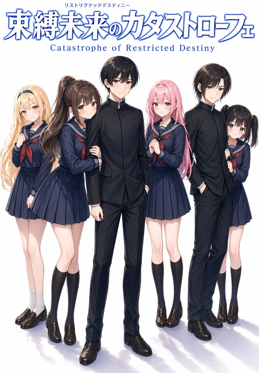 yoshida__itsuki's tweet photo. 束縛未来のカタストローフェ

第一部全12編
「合宿訓練編」～「外伝・追憶のフラグメント編」  
完結済み！

第二部
「日常を噛む戦禍編」～「情念相克の収斂編」完結済み！

宿命転変の必然編〝連載中〟！

ついに明かされる真実と思惑――
https://t.co/7PYGMO2isr

#カクヨム #拡散希望 #小説宣伝 https://t.co/JnFQy19ZHS