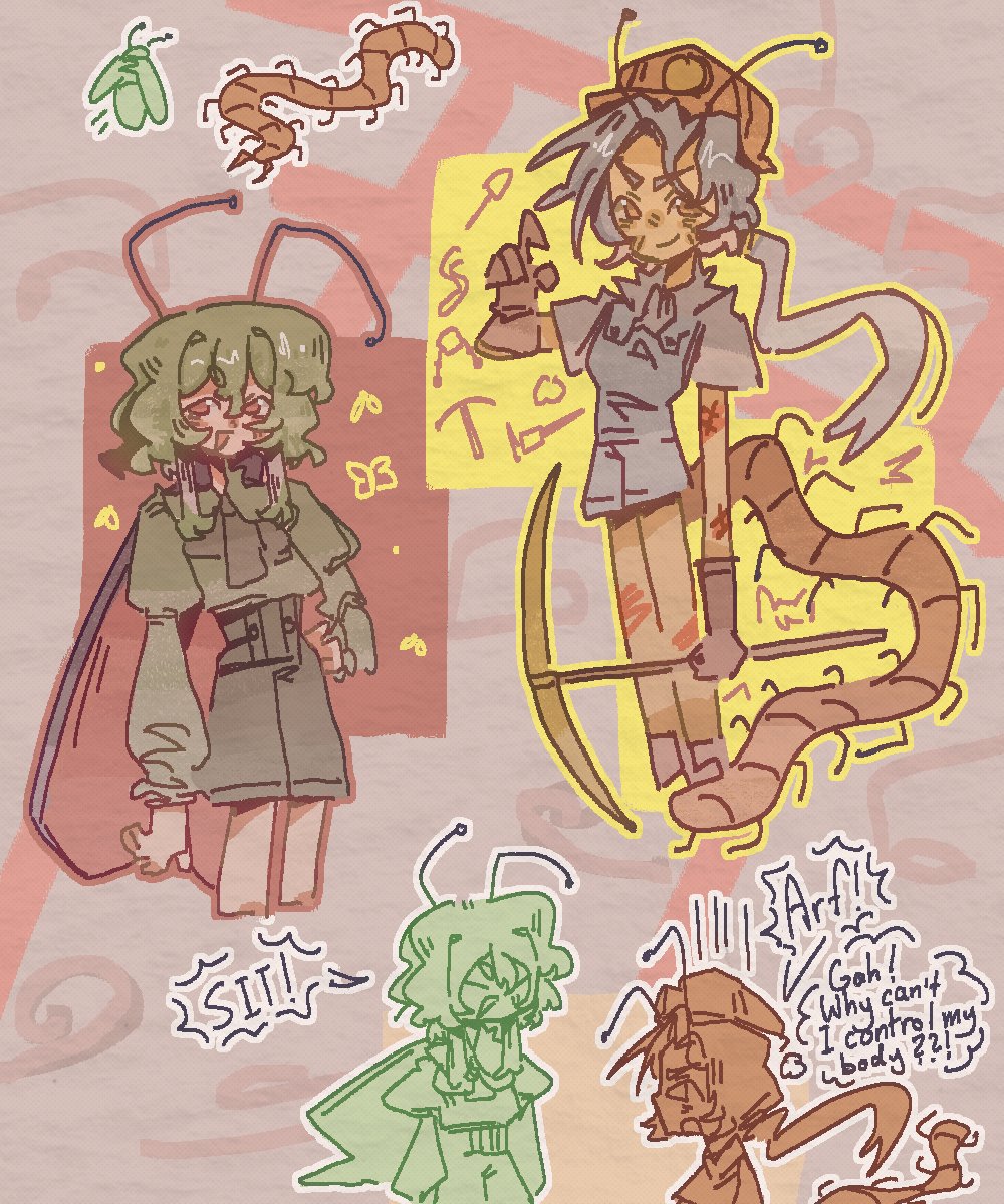 flowersilliest's tweet photo. buggin' out !! #東方Project https://t.co/yt4KfKbB0c