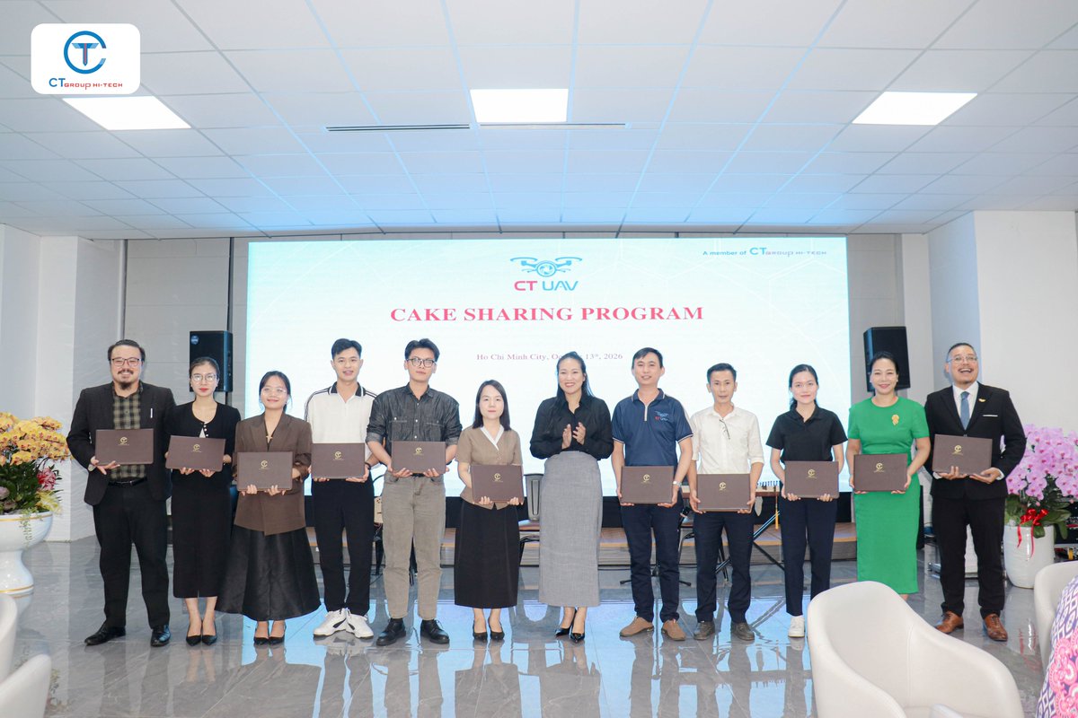 tapdoanctgroup's tweet photo. SỰ KIỆN NGÀY DOANH NHÂN VIỆT NAM 13/10/2026 & CHÀO ĐÓN CÁC NHÀ KHOA HỌC QUỐC TẾ TRONG LĨNH VỰC NĂNG LƯỢNG
--------------
VIETNAMESE ENTREPRENEURS’ DAY — 13 OCTOBER 2026 & WELCOMING INTERNATIONAL SCIENTISTS IN THE FIELD OF ENERGY
#CTGroupHiTech #NgayDoanhNhanVietNam https://t.co/1tGXoUovVy
