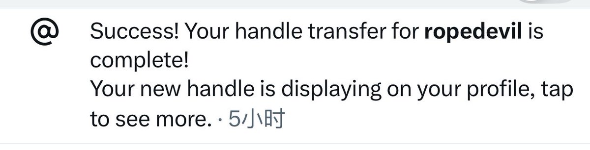 ropedevil's tweet photo. 终于成功的把我的X名给扶正了 https://t.co/jpmke1mFuc