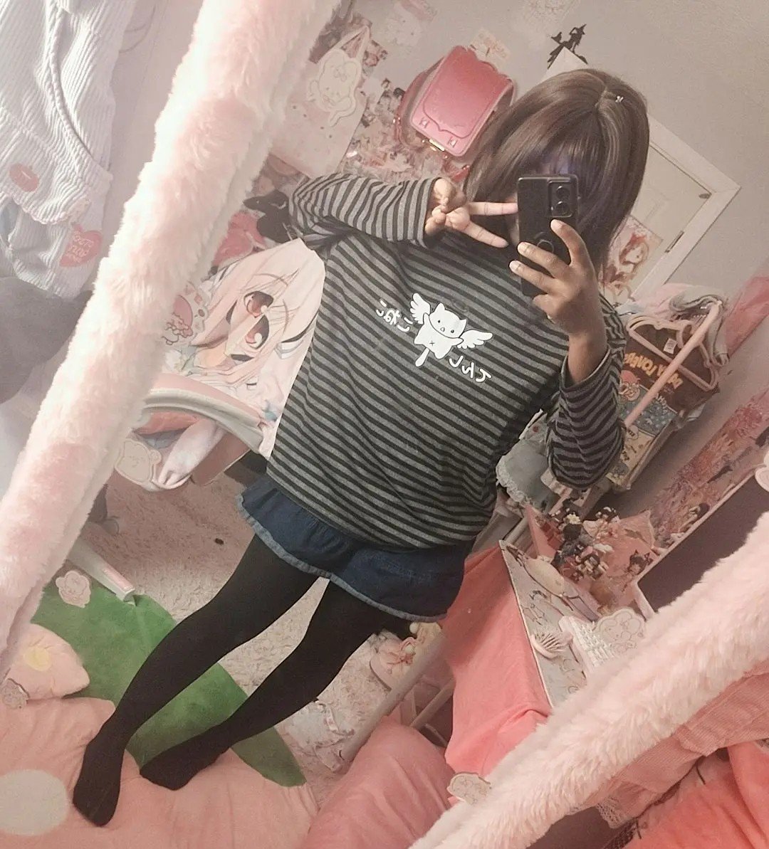 BunBunix07c's tweet photo. Need like 10 more randoseru #ranfoseru #kawaii #cutecore #egirl https://t.co/mkhUr8mjwS