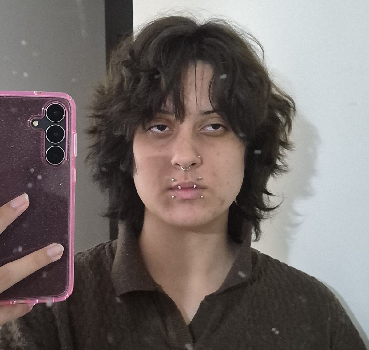 jutogawa's tweet photo. meu cabelo voltou pro prime dele 🙏 agr é só esconder as OX e as tesoura https://t.co/EZgEnRe4hu