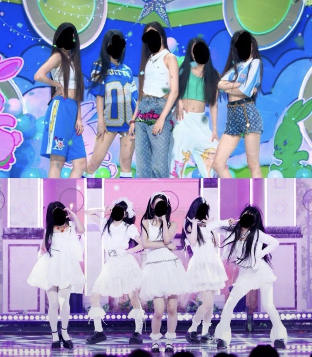 l3ubbls's tweet photo. mind you, this was their actual debut. https://t.co/LXU0PsU0pJ