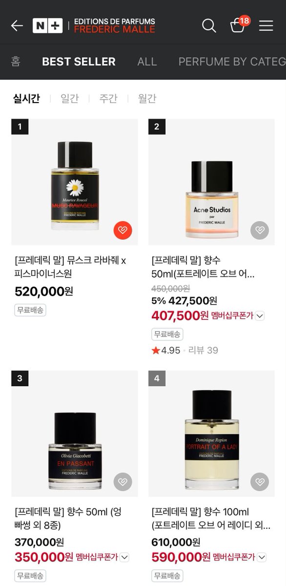 WhiteTamar1's tweet photo. The #1 Best seller is Peaceminusone x Musc Ravageur Frederic Malle perfume 👏
#GDRAGON impact https://t.co/EwWMVa2Owc