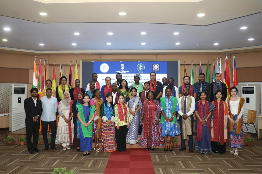 Indiainbhutan's tweet photo. 🇮🇳 🤝 🇧🇹 

We were happy to receive Ms. Rigzin Lhamo, official from Bhutan’s BBS Channel 3 for training on "Journalism and Public Relations" under India's ITEC programme at the MCR Human Resource Development Institute, Hyderabad from 28 September to 10 October 2026.

@MEAIndia @IndianDiplomacy @IndiainBhutanCG @ITECnetwork @drmcrhrdit @DDIndialive @PBSHABD @airnewsalerts
