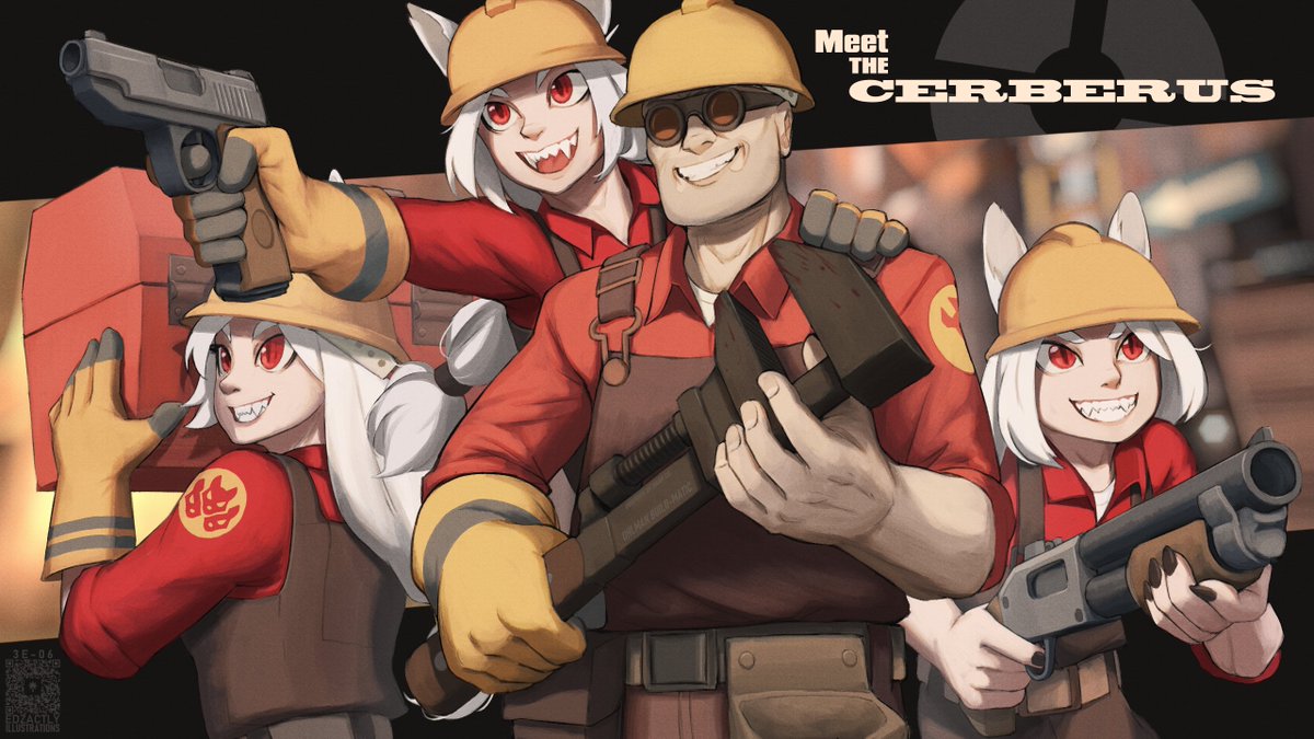 edzact_ly's tweet photo. #PortfolioDay
I typically draw mil/tactical stuff, it's kinda uncommon for me to do compositions with multiple characters but here's some of em that I've drawn in the past https://t.co/f27ojUIpKC