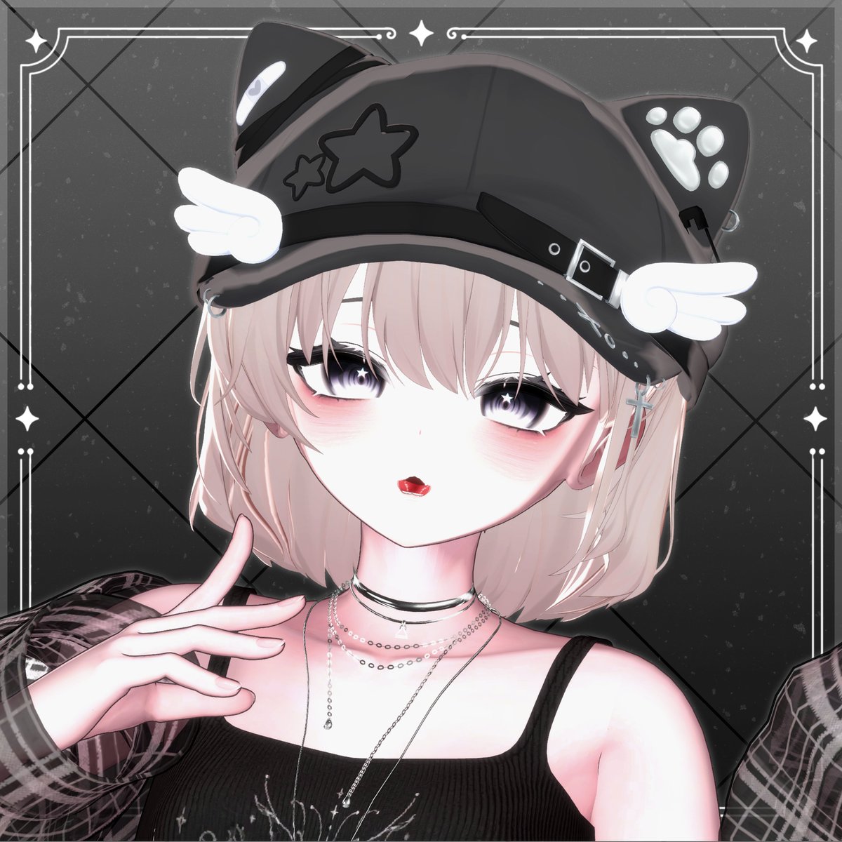 3D_LooKP's tweet photo. 🐾 Kitty Short Hair 출시 안내 🐾
【VRChat対応】Kitty Short Hair / 猫毛が短い
쫑긋한 고양이 모자를 포인트로 🐈‍⬛✨
귀엽고 개성 있는 캣 스타일을 담은 숏헤어 세트입니다!💕

🛒 2026.10.14 (JST) BOOTH 출시!
🔗 https://t.co/AQBTLMKulW
📅 출시 기념 할인

10월 14일부터 10월 19일까지  특별 할인가로 만나보실 수 있어요 ✨

🎉 팔로우 & RT 이벤트
① @3D_LooKP 팔로우
② 해당 게시물 RT
참여해 주신 분들 중 추첨을 통해
총 5분께 Kitty Short Hair Full Set을 선물로 보내드립니다! 🎁

이벤트 기간 | 10월 14일 ~ 10월 19일
당첨자 발표 | 10월 20일

귀여움도 챙기고 개성도 챙긴
Kitty Short Hair 많은 관심 부탁드립니다~! 🐾💗

#LooKP_Studio #VRChat #VRChat衣装 #VRChatHair #BOOTH