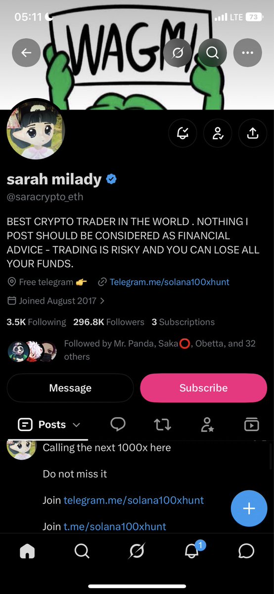 Mike24owens's tweet photo. @bloomstarbms @saracrypto_eth @FalouFrases_ All done https://t.co/AoDHoxperJ