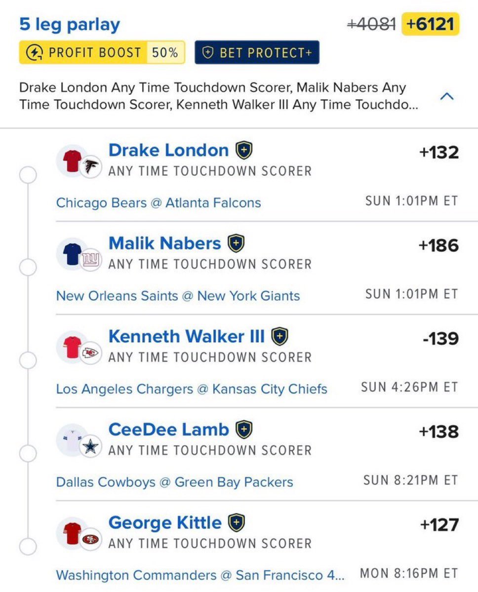 MAZIPICKS7fub's tweet photo. LOCK THIS IN ASAP FOR WEEK 6 🔐

♥️and 🔁 if you’re tailing

@Playbook 🔗⬇️ https://t.co/moE0TWrQRv