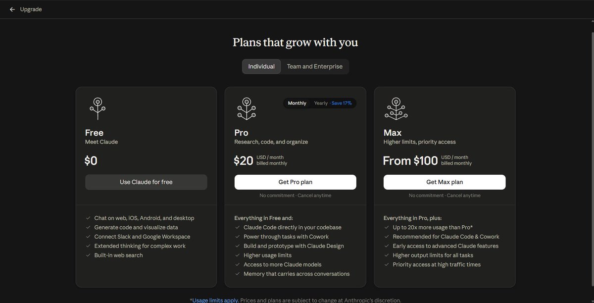 Schneizellll's tweet photo. Bye Gemini Pro subs :(
After a long time Following and Observing the Ai race that began around 2022 Or 2023, From Google AI Bard and rebrand it to Gemini and also being fanboy of Google, right now i was Considering it to buy Claude Pro subs or ChatGPT plus $20 after what i've got on Pro Subs Gemini right now... it was not fair actually on Google Pro Plan that was not including the Gemini 4 Argon on Antigravity... ChatGPT plus or Claude pro $20 gave you the best model out yet(especially ChatGPT is really pampers its users with the quota reset that will be randomly announced by @thsottiaux ) Sooo... that's all for me.... there is no further explanation regarding whether it will be available on Antigravity for Pro subscribers.
https://t.co/iDc3srUsgp