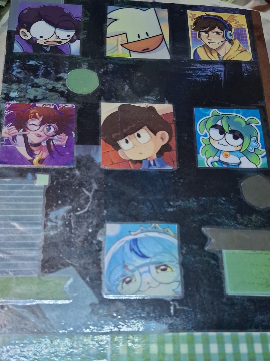 ligthmoon106's tweet photo. En la escuela me pidieron decorar un cuaderno con lo que más me gusta, y decidí ponerlos a ellos, porque ellos me hacen muy pero muy feliz y los quiero mucho, los admiro un montón 💗🥺 https://t.co/dZTaMbSUgu