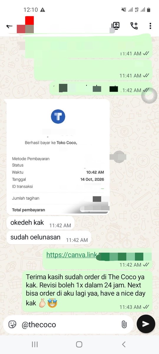 cocobayy_'s tweet photo. done! 🦷✨ slides presentasi penelitian FKG berhasil diselesaikan. output juga bisa request sesuai kebutuhan, mulai dari PPT, PDF, HTML, Canva, sampai format lainnya. makasih udah percaya sama cocobayy!

#zonauang #zonaba #jokitugas #testimonijokicoco #jokifkg #jokippt #jokislide https://t.co/Y5VWvYBfxW