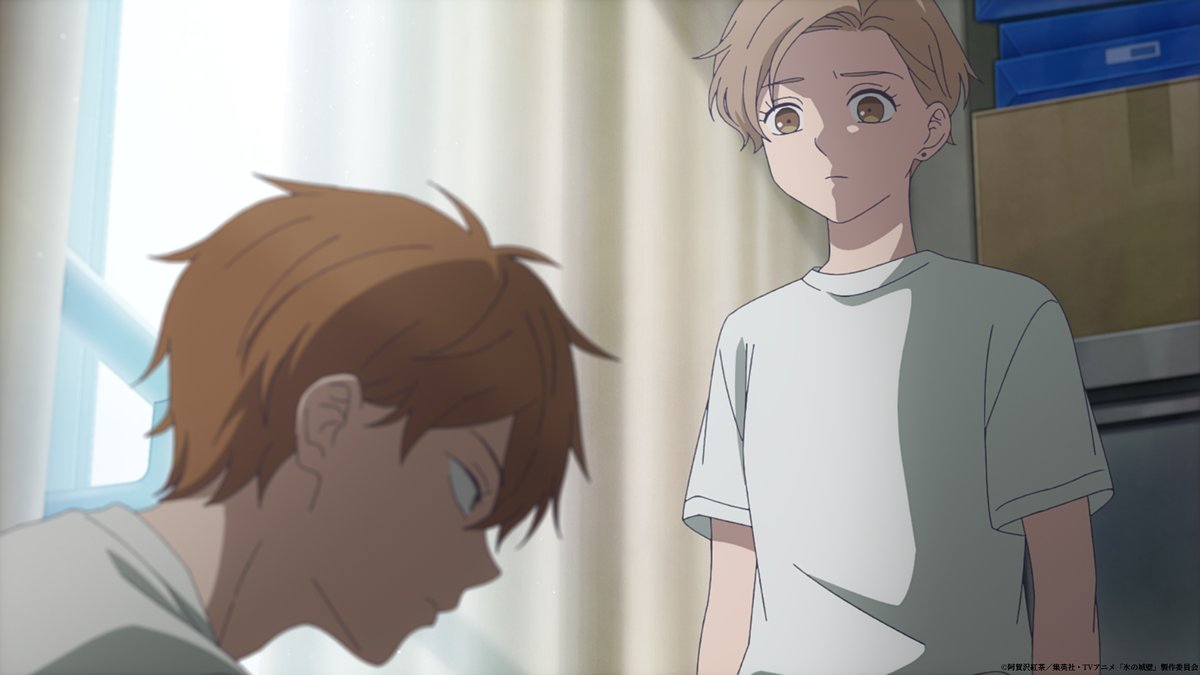 AniMangaMania's tweet photo. 🧊The Rempart of Ice🧊

Premières images de l’épisode 17 — 
"Vrais sentiments" https://t.co/vlUb65v0ur