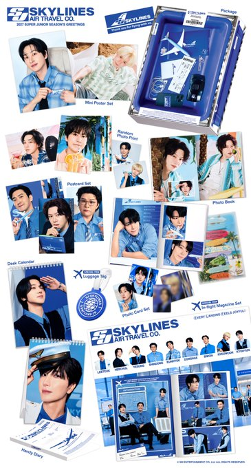 bstageplus's tweet photo. 2027 SUPER JUNIOR SEASON’S GREETINGS 

📌Sales Notice
📅2026. 10. 13 (TUE) 15:00 KST ~ 
🔗https://t.co/tZNAnffIN2

#2027SEASONSGREETINGS #SUPERJUNIOR #슈퍼주니어 https://t.co/sJbYEupOO2