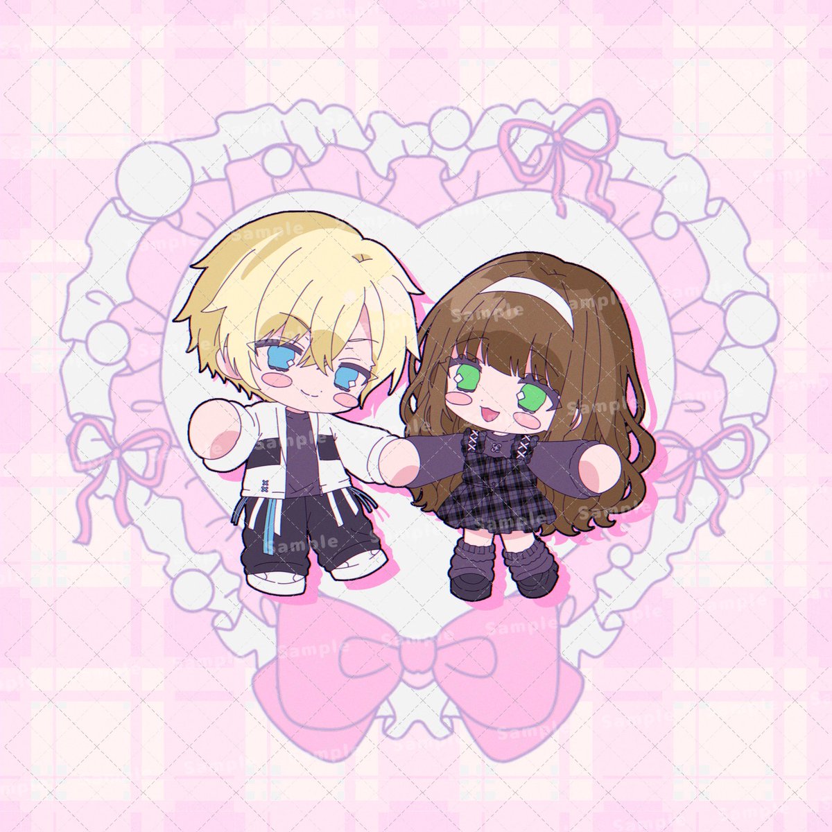 ccx_xf's tweet photo. デフォルメのSAMPLEෆ.*･ﾟ https://t.co/IlkV3vUd7n