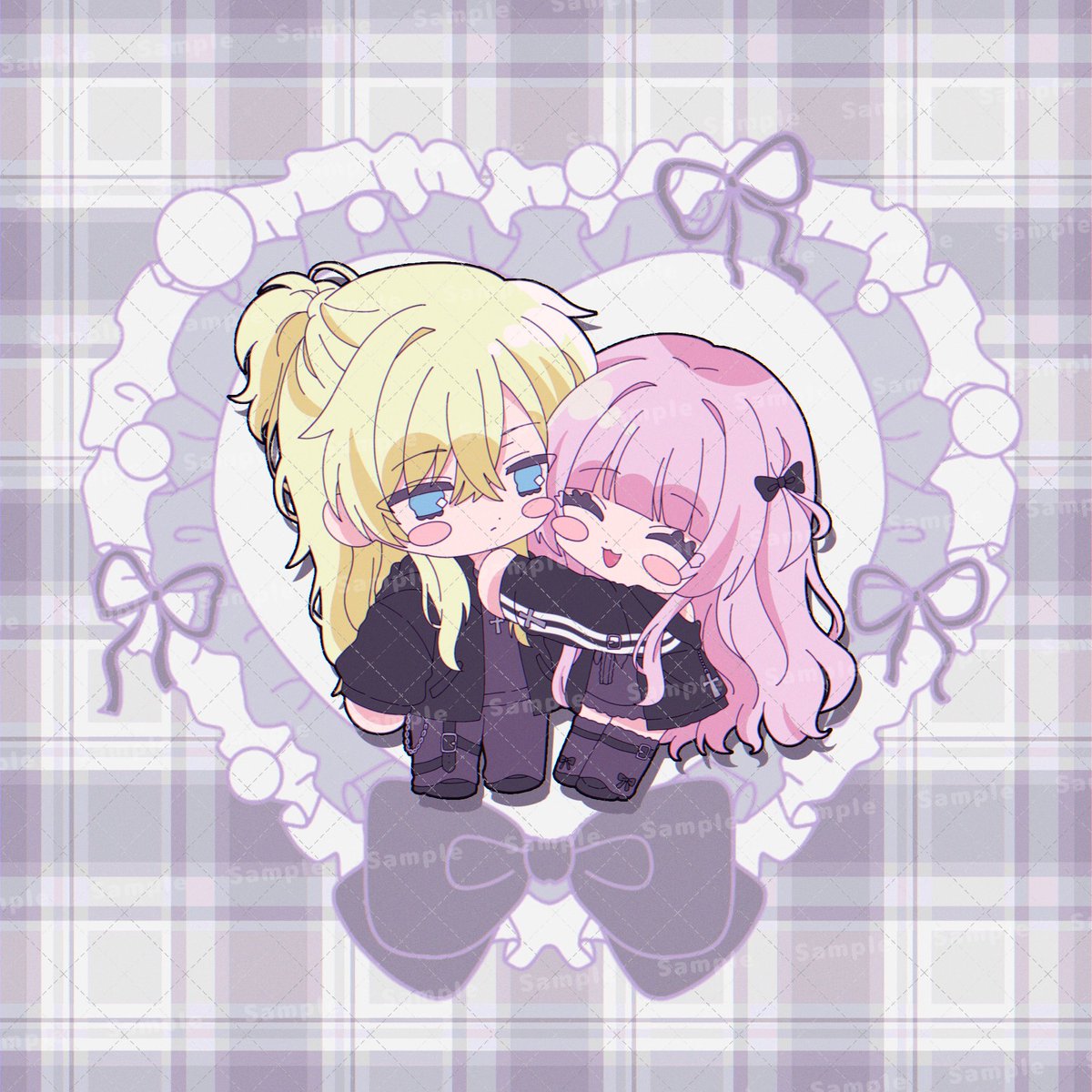 ccx_xf's tweet photo. デフォルメのSAMPLEෆ.*･ﾟ https://t.co/IlkV3vUd7n