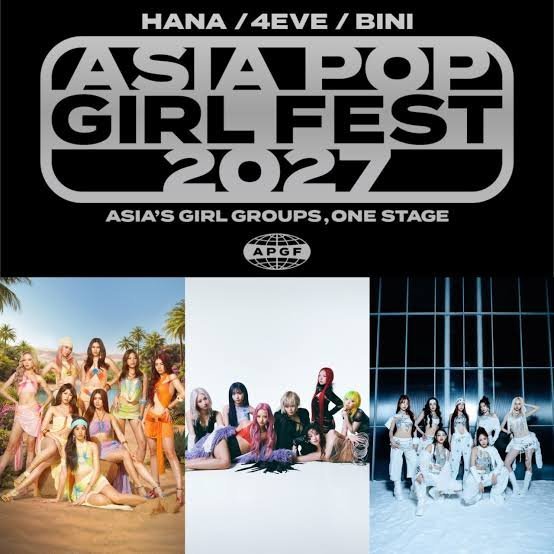 ultmaraiah's tweet photo. Hi blooms! Here's the guide for the Asia Pop Girl Fest 2027 in Manila Presale. You need to have a bloom membership to be able to join the presale.

📆 Presale Registration Period: October 13 8PM PHT to October 25, 2026 11:59PM PHT (As of posting this, inaccessible pa ang link).
📆 Presale: October 30, 2026 

#AsiaPopGirlFest2027 #APGF2027 #HANA #4EVE #BINI #BiHaVe