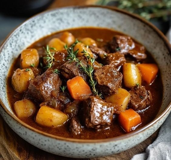 ann_ann886's tweet photo. My All-Time Favorite Scottish Recipe Is This Irresistible Beef Stew ✨🍲
Recipe：https://t.co/iJpT4LNs5W https://t.co/6fo7FaZbTo