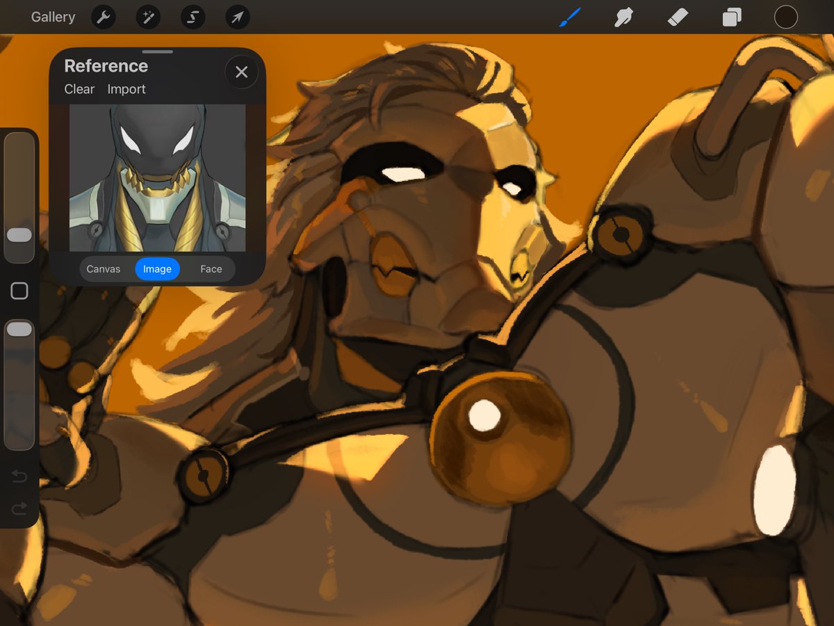 JustANormalG224's tweet photo. WIP 🚧 

*CLANK CLANK CLANK* https://t.co/Bel5JRGUB3