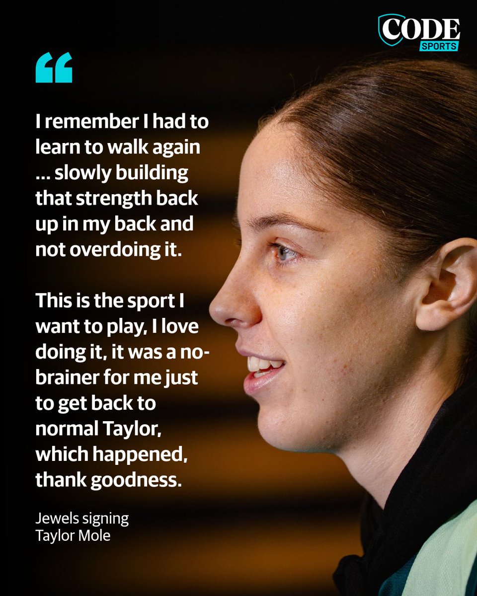 codebballau's tweet photo. It started as a pain, but soon became apparent it was a lot more - and that's when Taylor Mole went under the knife.

The Tasmania Jewel talks the injury, her recovery and greatest fear ahead of a fairytale return against her former club. 

FULL STORY ▶️ https://t.co/UCZHKNe61k https://t.co/Q988HeMgP9