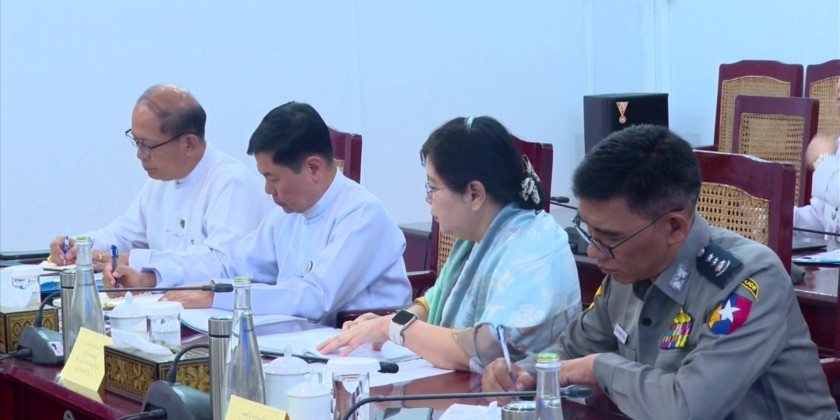 ThiriReports's tweet photo. #Myanmar strengthens #ASEAN engagement through dedicated coordination, fostering dialogue, regional cooperation and shared progress. Together, these efforts can build stronger partnerships,unlock opportunities and create a brighter future! 
#RegionalCooperation #SharedProsperity https://t.co/ERloIgiNve