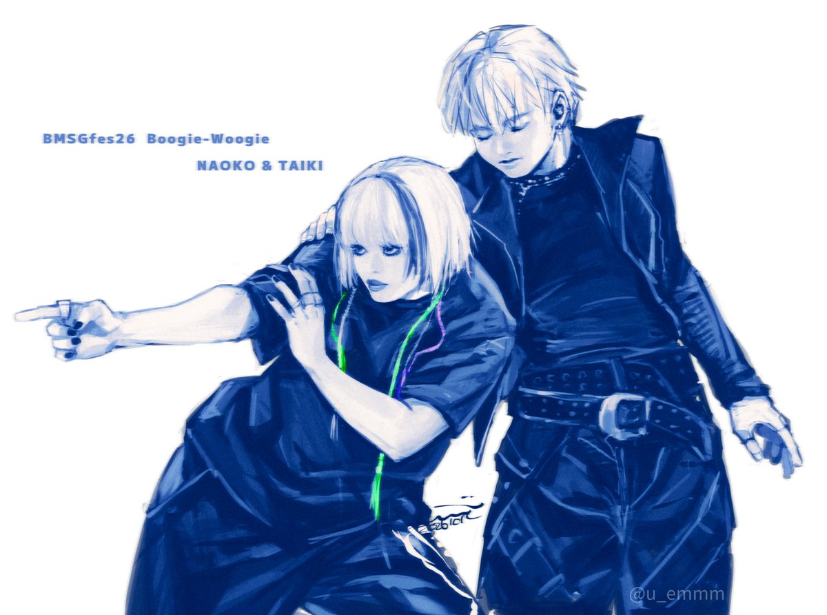 u_emmm's tweet photo. ブギウギNAOKO＆TAIKI心のセーブ https://t.co/RzisLL8iSE
