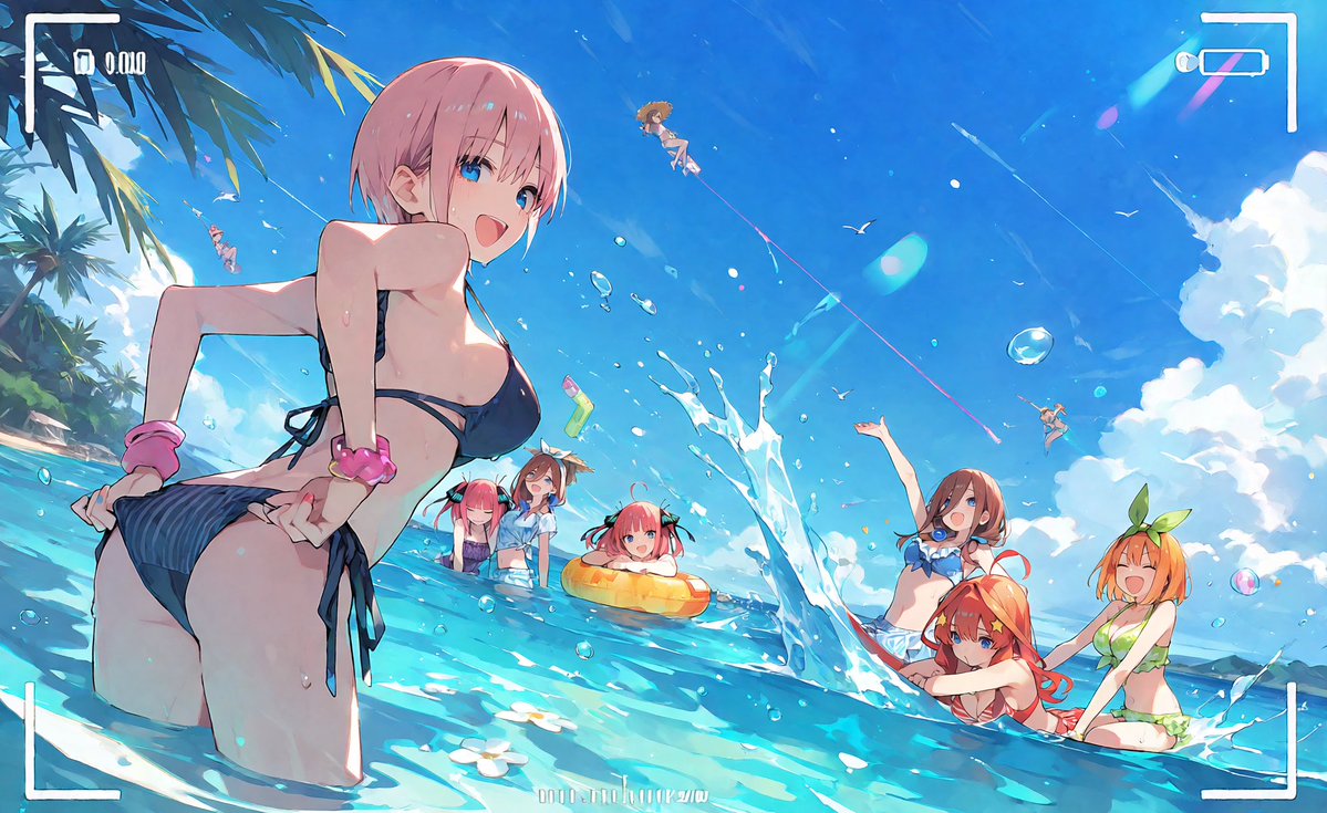 S19v5FA0rEv2KWZ's tweet photo. 五等分の花嫁 https://t.co/dzC3ZbSJ7h
