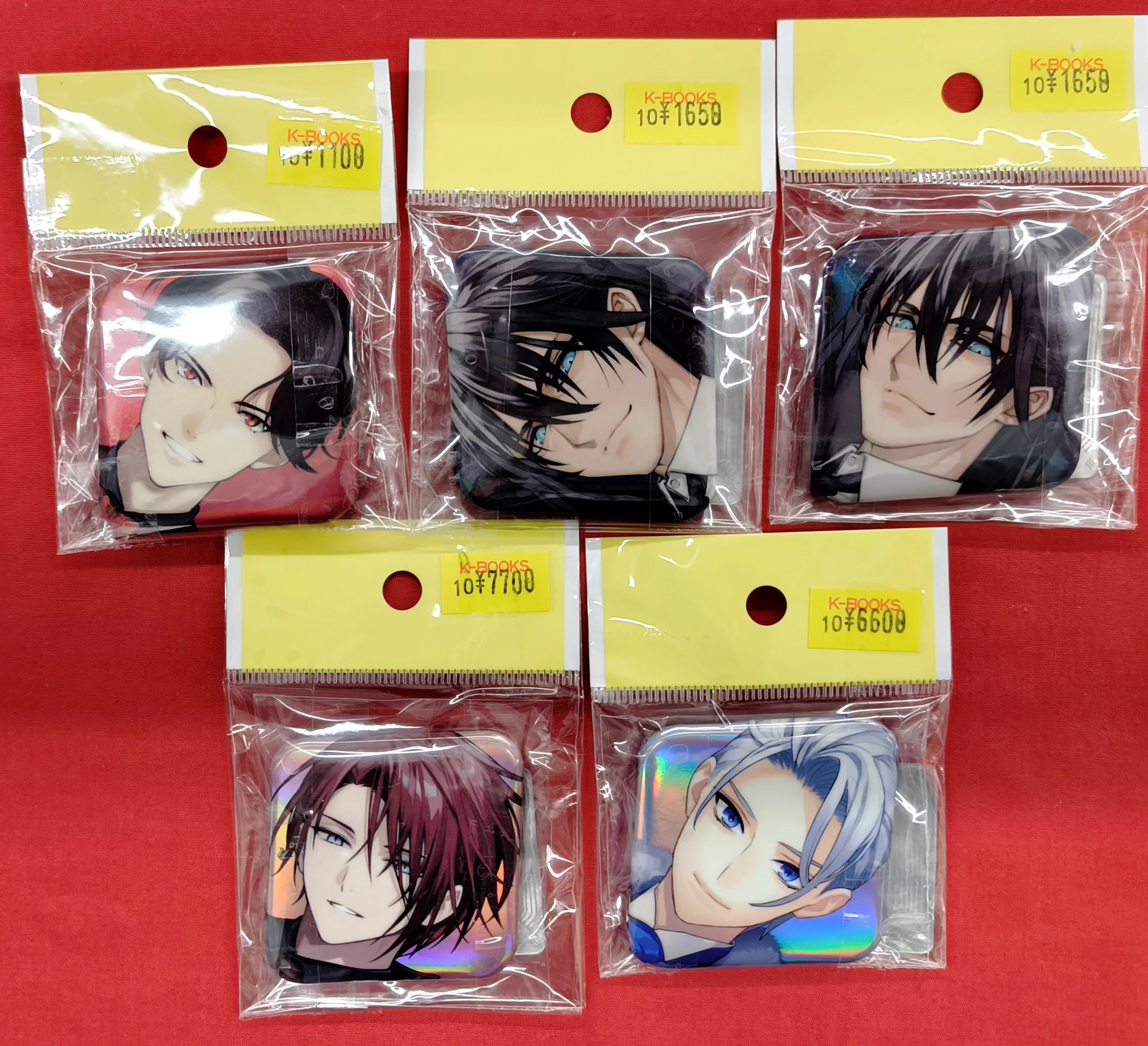 刀剣乱舞 後家兼光 スクエア缶バッジ 大本丸博 K-BOOKS名古屋フロンティア館1階(グッズフロア) on X: 