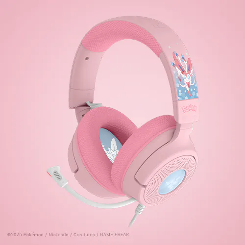 denfaminicogame's tweet photo. Razerから『ポケモン』“ニンフィア”のコラボヘッドセットが海外向けに登場。リボンを思わせるパステルカラーが超かわいい
https://t.co/UxTlxOAPT9

ヘッドバンドには「ニンフィア」が描かれ、イヤーパッドの内側からも顔をのぞかせるキュートなデザイン。有線接続で、PC・ゲーム機・スマホに対応 https://t.co/Z0vrUCQcdI