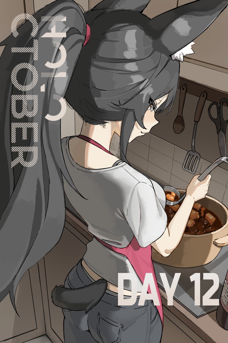 confused_haki's tweet photo. Mama wolf cooks for you.
#みおーん絵 #holoctober https://t.co/rniod6tYv4
