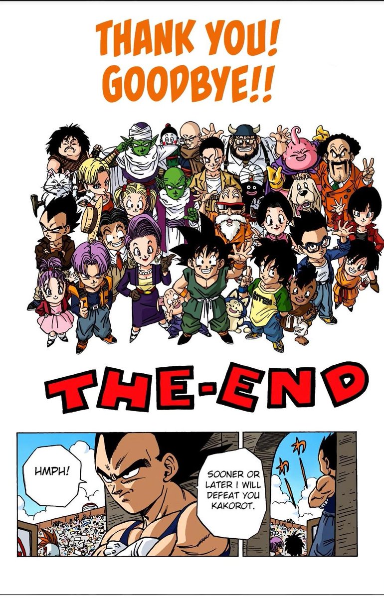 Morado49's tweet photo. @ElZorroDB_ entendieron el discurso de Vegeta y se ve en el Vegeta más maduro y agradable de GT, pero a la gente no le gusto este Vegeta más pasivo y que se queda atrás, y seguramente toriyama también se dió cuenta de esto y por eso puso específicamente este panel como agregado en 2002 https://t.co/oPVQ4nzOed