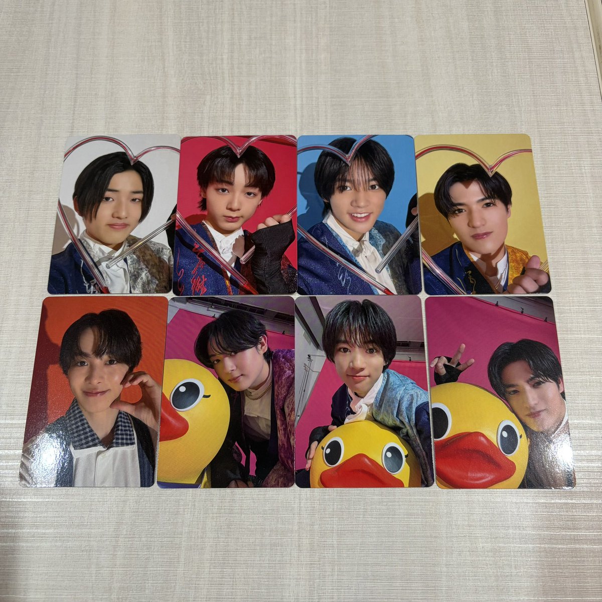 _chachasm_'s tweet photo. iiONDO はつ恋ONDO トレカ 投入特典 交換

譲 ➡️ 画像のもの

求 ➡️ 髙橋夢人 (温度計盤優先)

17日リリイベにて手渡し希望です。
お気軽にお声掛けください¨̮⃝ https://t.co/19NNPEjSla
