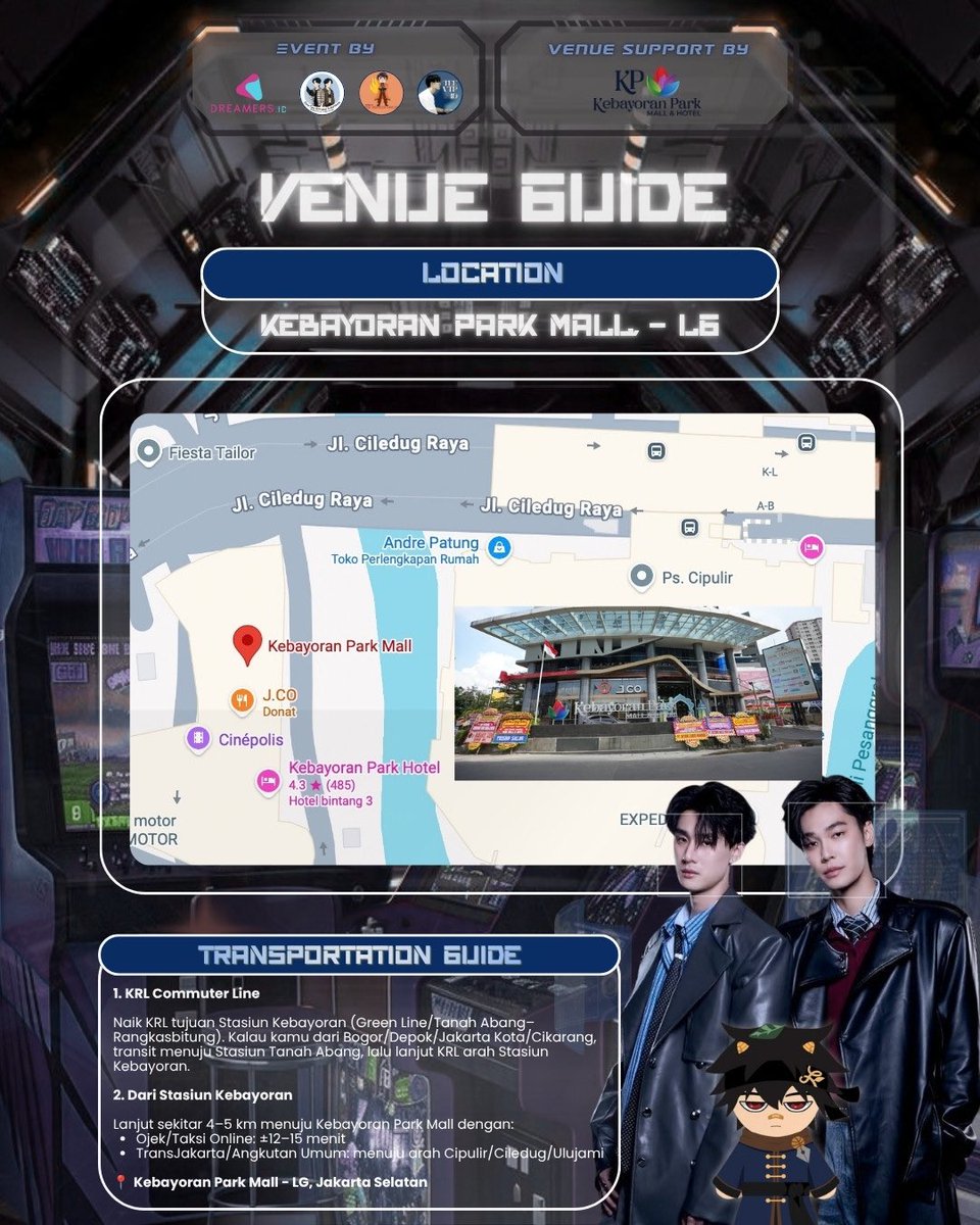 geminiurbae's tweet photo. ✦ ORGANIZED BY
@DreamersRadioID · @dewteeid · @dewjsu_id · @teevtp_id
✦ VENUE SUPPORT
Kebayoran Park Mall
✦ MEDIA PARTNERS
𝕏 @geminiurbae · @fessthaii
IG @kompleknarak · @Winynny_ina
#DewTeeFancon
#DewTeeGameOn https://t.co/D1HrWY8T1j