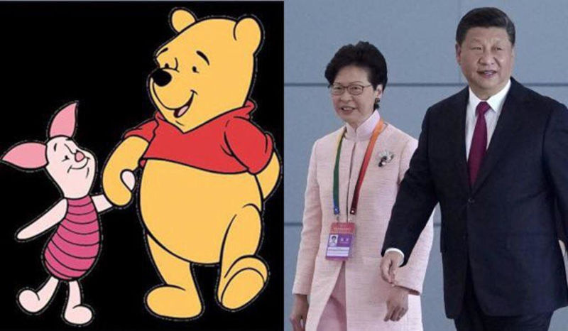 kalendarbeda's tweet photo. 14.října 1926 vyšla ve Velké Británii první knížka o medvídku Púovi (Winnie-the-Pooh) od spisovatele A. A. Milneho. Čínská vláda blokuje obrázky a zmínky o Medvídkovi Pú pro domnělou podobnost s čínským vůdcem Si. https://t.co/GkXTqK3Xee