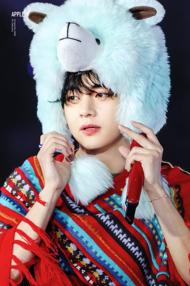 APPLE_V_KR's tweet photo. 261010 BTS 월드 투어 '아리랑' 인 리마
💜🐯
#TAEHYUNG #BTSV #BTS_WORLDTOUR_ARİRANG_LIMA https://t.co/s2fAEM8g9h