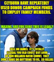 GeorgeBarba's tweet photo. @RepJamesClyburn It's President Trump to YOU - You evil insufferable corrupt butt-ugly race-baiting liberal Marxist POS! 🫵😠
Of course you got a pardon from auto-pen, but hopefully you will one day be prosecuted and thrown in prison you demonic spawn of satan! 😡

This you, a**hole? 👇👇👇👇 https://t.co/3KkxDsf13F