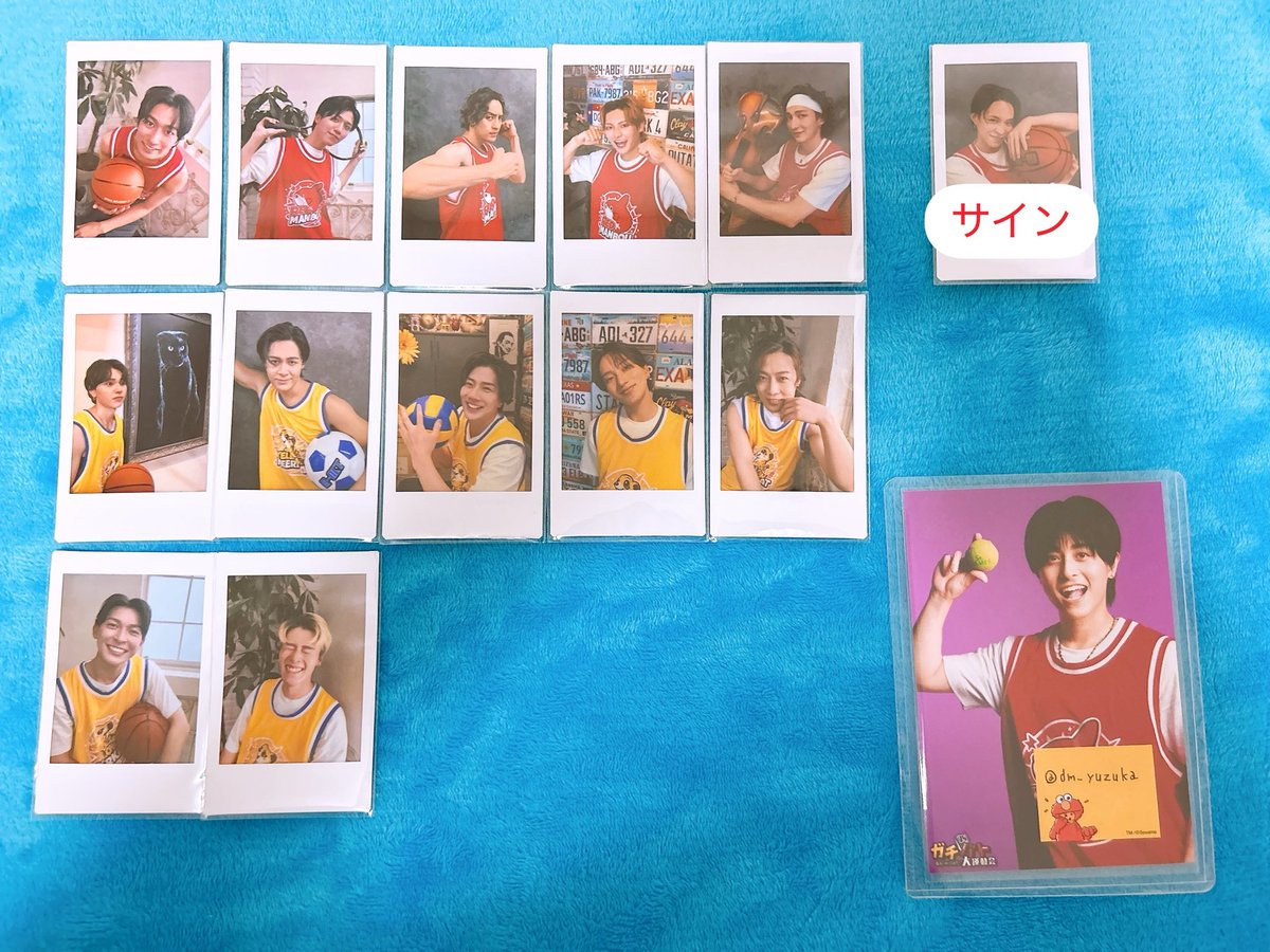 dm_yuzuka's tweet photo. 【交換希望】
ガチバト大運動会 RESISTANCE ガチバト　チェキ

譲→尾形くん、前野さん、いもってぃさん、カーネルくん、たくやくん、しゅんたくん、結心くん、慶人さん、キールくん、村瀬くん、ジンくん、ようすけくん、はやてくん

求→3枚目以外の拓海くん

※サインはサイン同士。→ https://t.co/z8338j21TR