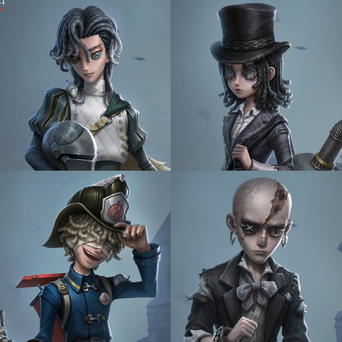 idvlogic's tweet photo. [ Season 44 Essence 3 ] 

B-Tier Costumes
▸ "Knight," Lanternist, Fire Investigator, "Escapologist" https://t.co/04Ck6MdlqD